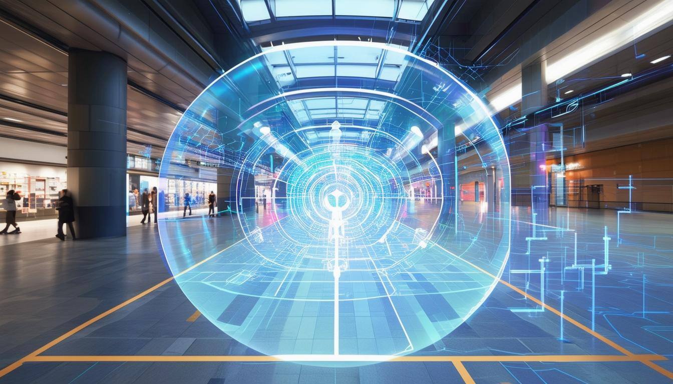 The 5 Most Exciting AR Wayfinding Now In Development An Abstract Of Augmented Reality Wayfinding For Indoor Navigation 3 